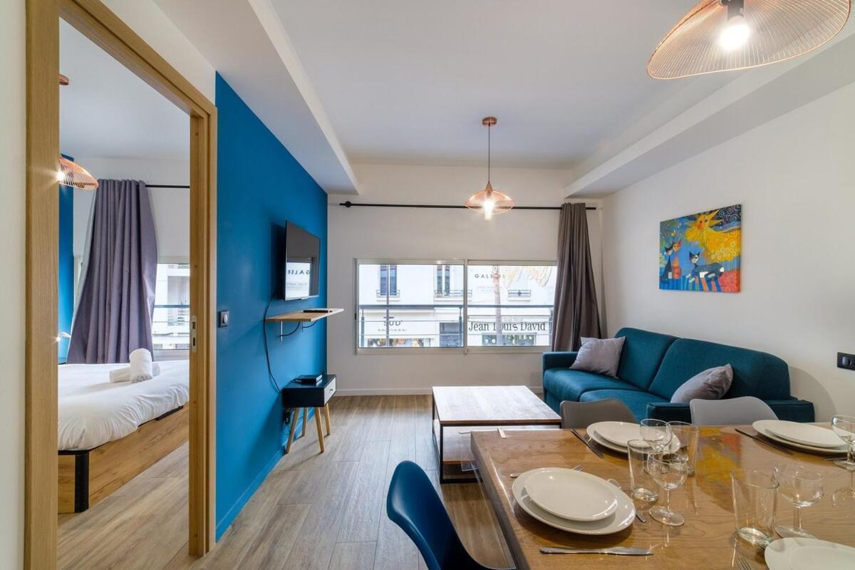 Apartamento Magnifique Cocon Au Coeur D'Antibes - 3G Exterior foto